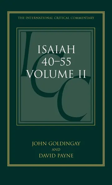 Cover of Isaiah 40-55