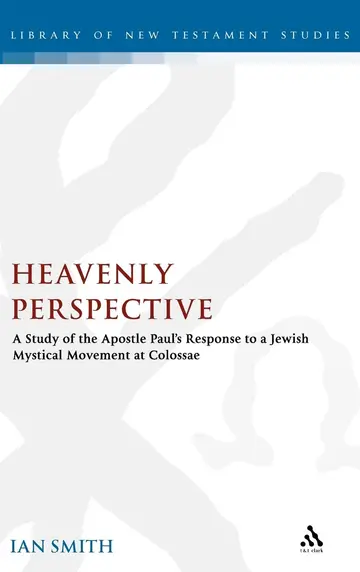 Cover of Heavenly Perspective
