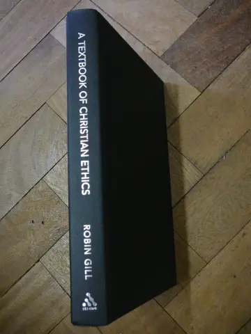Cover of Textbook of Christian Ethics