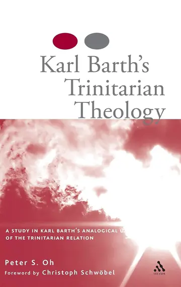 Cover of Karl Barth's Trinitarian Theology