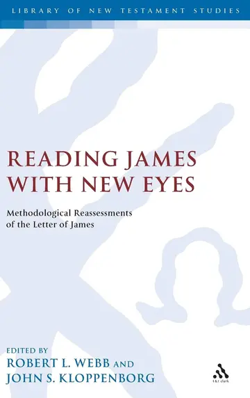 Cover of Reading James with New Eyes