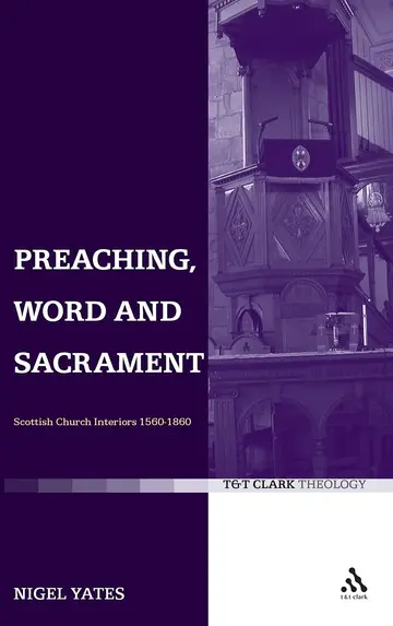 Cover of Preaching, Word and Sacrament