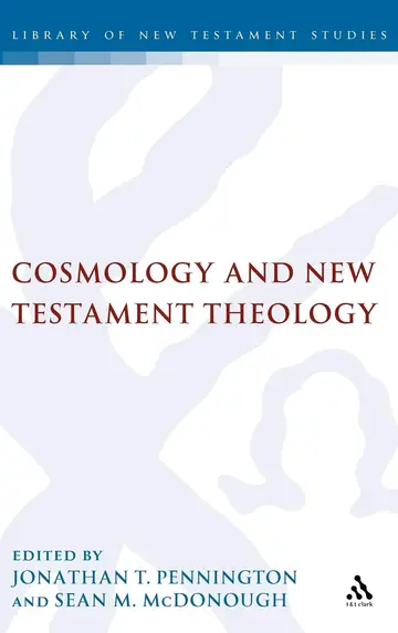 Cover of Cosmology and New Testament Theology