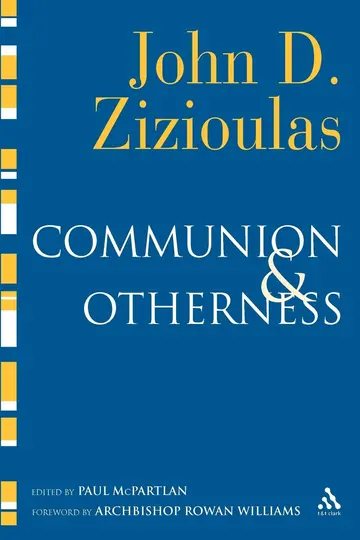 Cover of Communion and Otherness