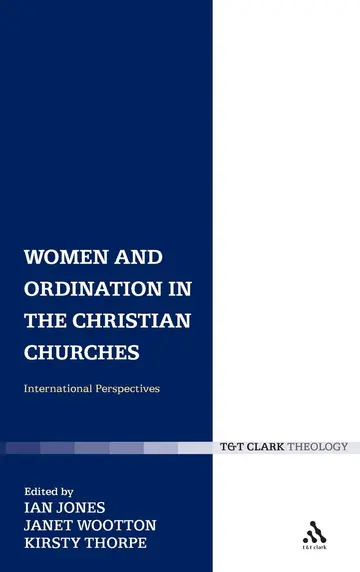 Cover of Women and Ordination in the Christian Churches