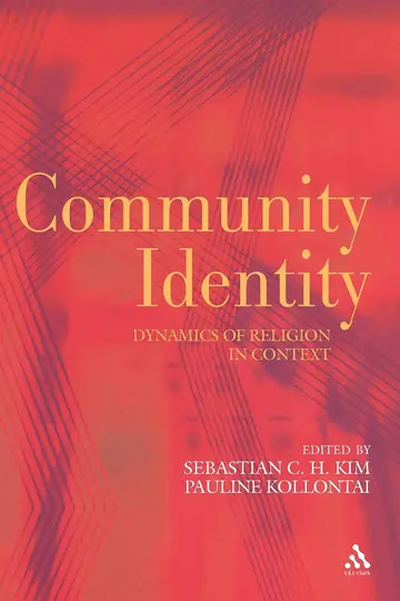 Cover of Community Identity