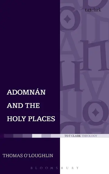 Cover of Adomnan and the Holy Places