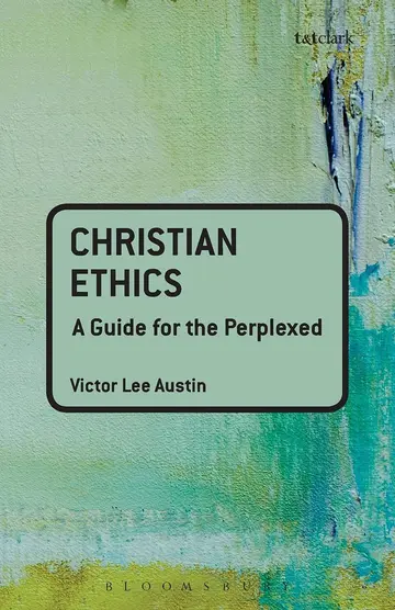 Cover of Christian Ethics