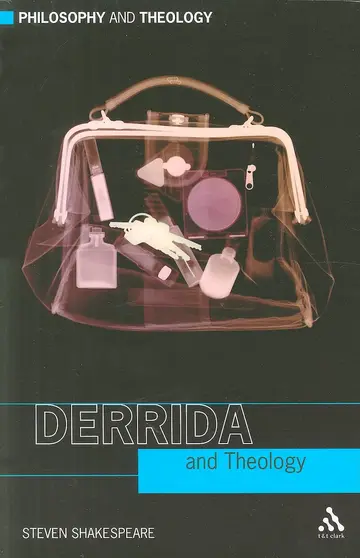 Cover of Derrida and Theology