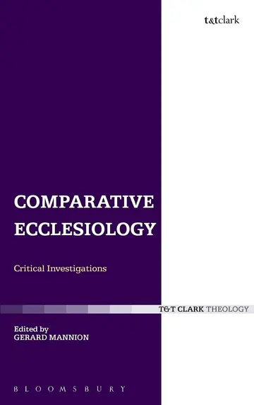 Cover of Comparative Ecclesiology
