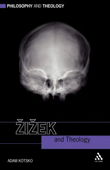 Cover of Zizek and Theology