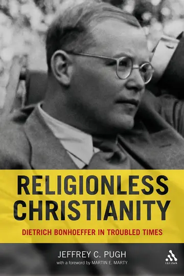 Cover of Religionless Christianity