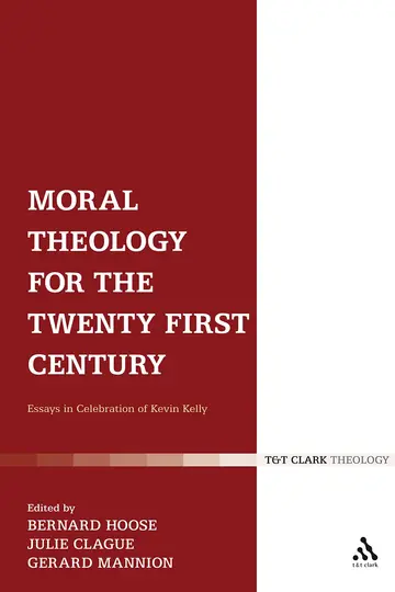 Cover of Moral Theology for the 21st Century