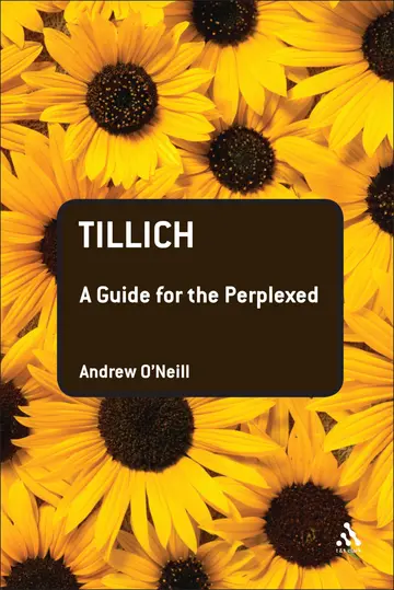 Cover of Tillich