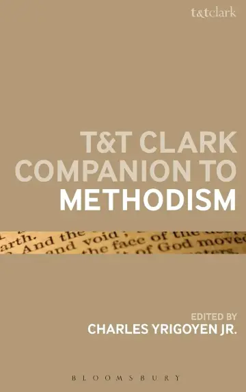 Cover of T&T Clark Companion to Methodism
