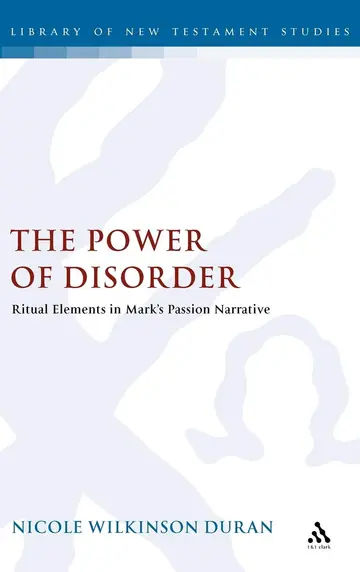 Cover of The Power of Disorder