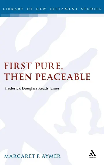 Cover of First Pure, Then Peaceable
