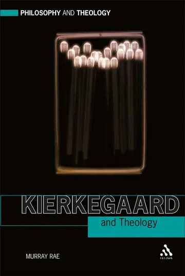 Cover of Kierkegaard and Theology