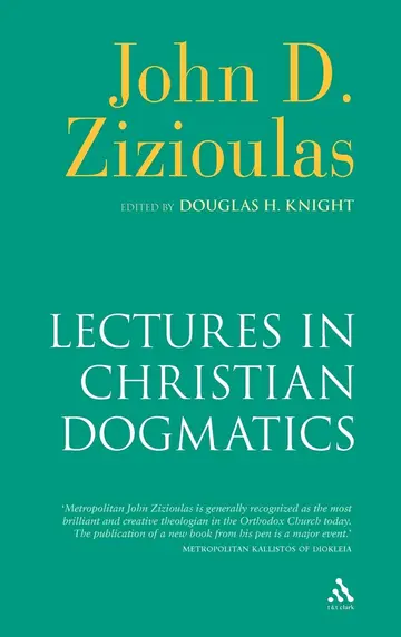 Cover of Lectures in Christian Dogmatics