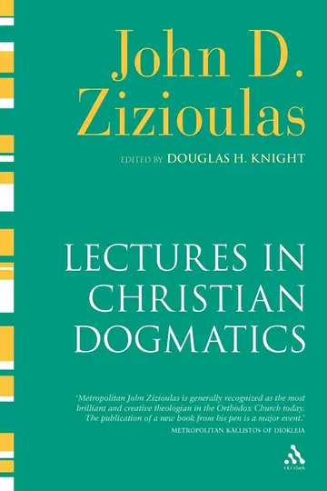 Cover of Lectures in Christian Dogmatics