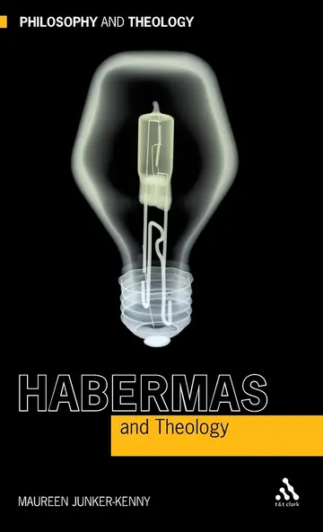 Cover of Habermas and Theology
