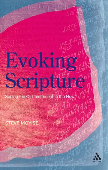 Cover of Evoking Scripture