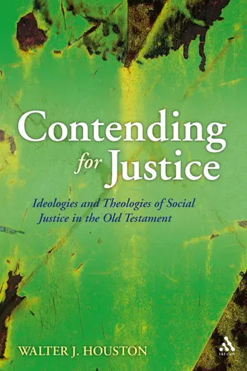 Cover of Contending for Justice