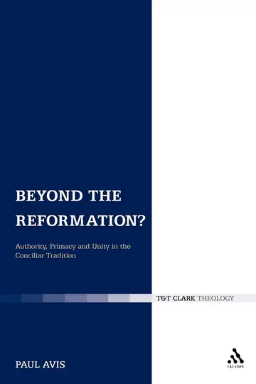 Cover of Beyond the Reformation?