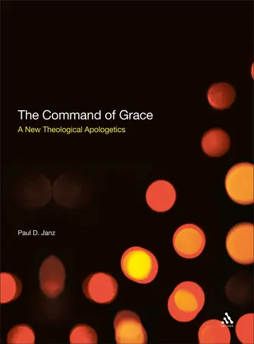 Cover of The Command of Grace
