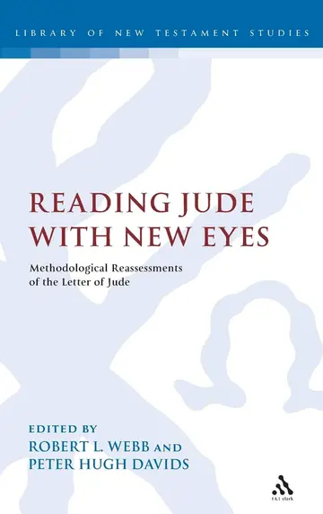 Cover of Reading Jude with New Eyes