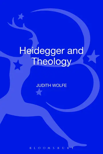 Cover of Heidegger and Theology
