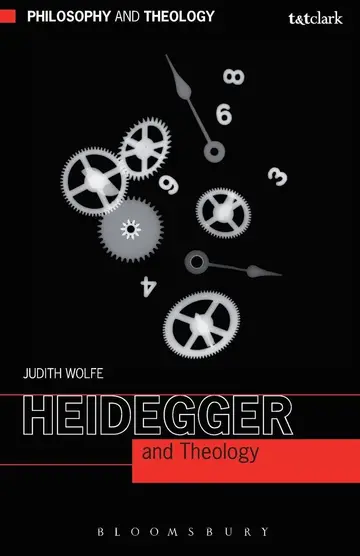 Cover of Heidegger and Theology