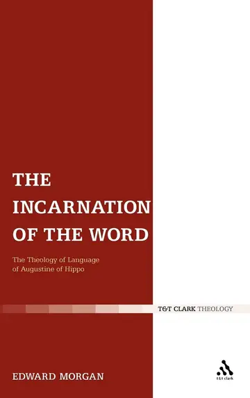 Cover of The Incarnation of the Word