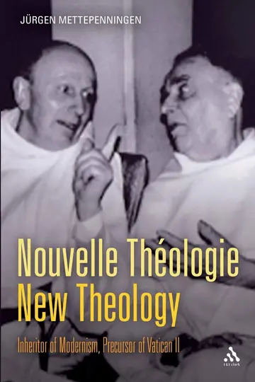 Cover of Nouvelle Theologie - New Theology