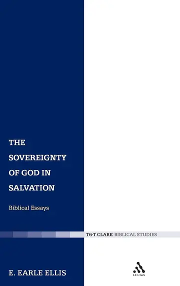 Cover of The Sovereignty of God in Salvation