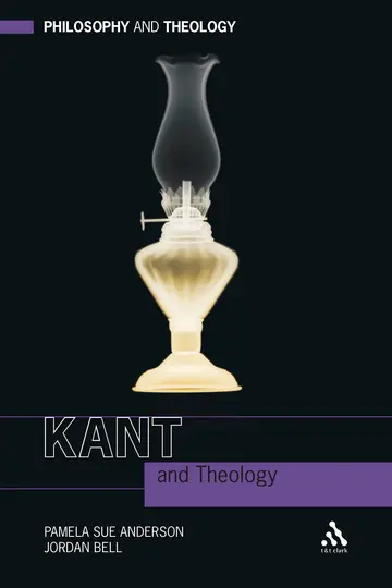 Cover of Kant and Theology