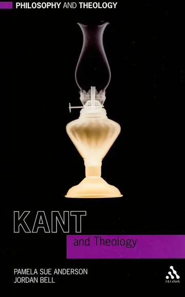 Cover of Kant and Theology