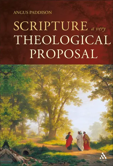 Cover of Scripture