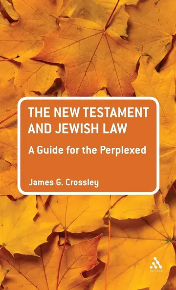 Cover of The New Testament and Jewish Law