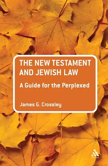 Cover of The New Testament and Jewish Law