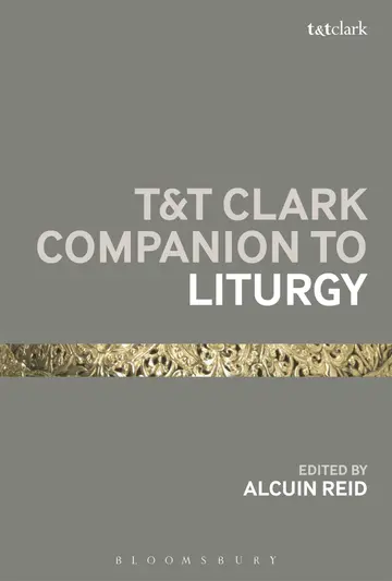 Cover of T&T Clark Companion to Liturgy
