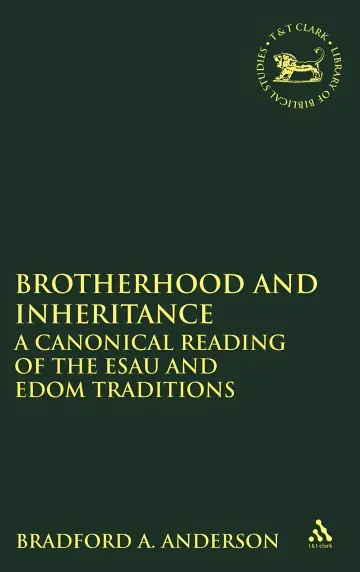 Cover of Brotherhood and Inheritance