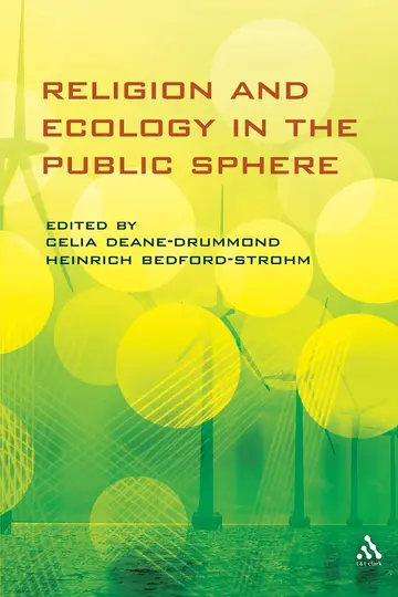 Cover of Religion and Ecology in the Public Sphere