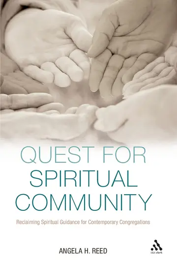 Cover of Quest for Spiritual Community