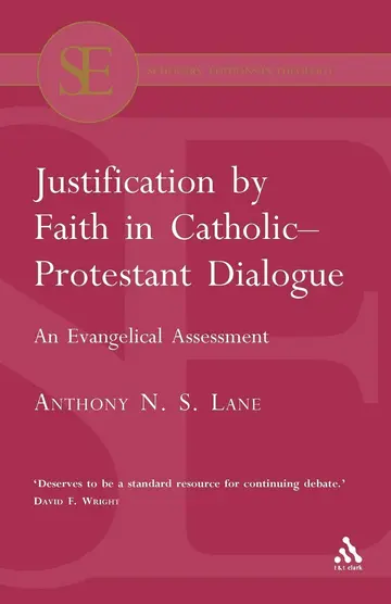 Cover of Justification by Faith in Catholic-Protestant Dialogue