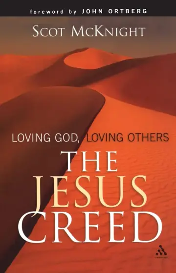 Cover of The Jesus Creed