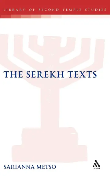 Cover of The Serekh Texts
