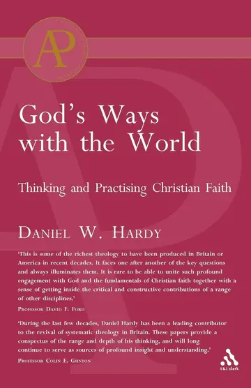 Cover of God's Ways with the World