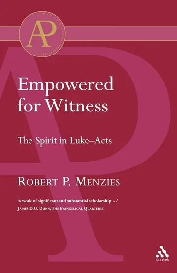Cover of Empowered for Witness
