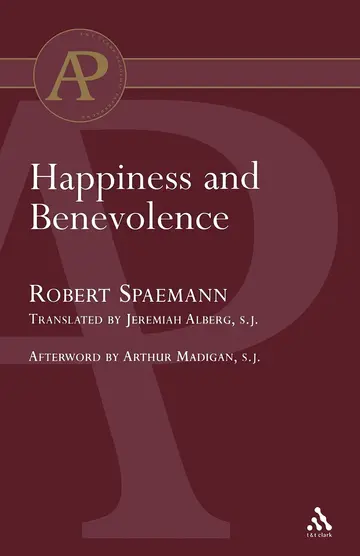 Cover of Happiness and Benevolence